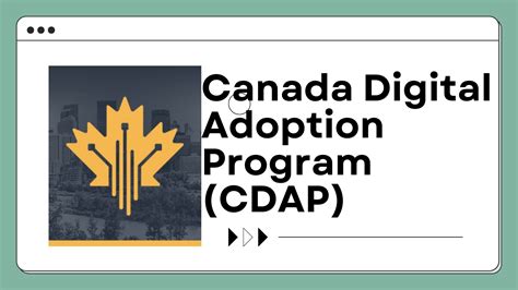 acyop cdap|About the Canada Digital Adoption Program (CDAP) .